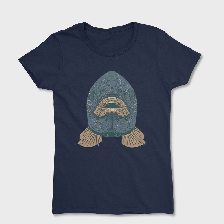 Fish Facecarp, Tricou Femei