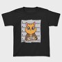 Mugshot Cat, Tricou Copii