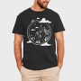 Compass Mountains, Tricou Barbati (Unisex)