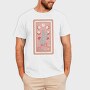 Cactus Plant Tarot Card, Tricou Barbati (Unisex)