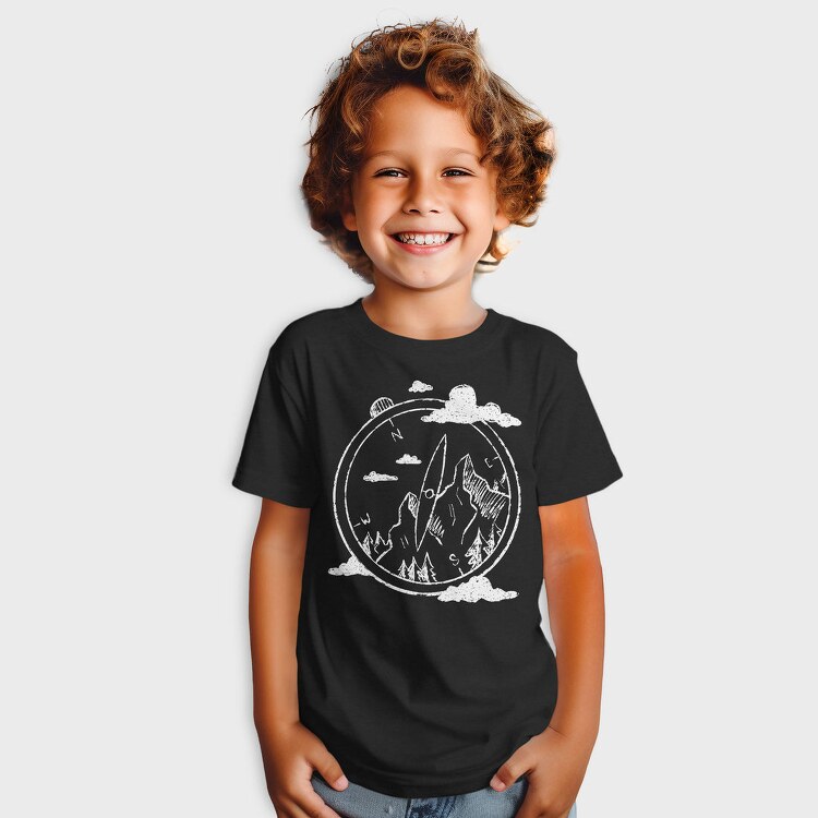 Compass Mountains, Tricou Copii