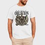 Oblivion Skeleton Quote, Tricou Barbati (Unisex)