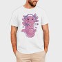 Axolotl Gamer Gaming, Tricou Barbati (Unisex)
