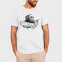 Whale and Tree, Tricou Barbati (Unisex)