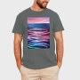 Ocean Surface Landscape Painting, Tricou Barbati (Unisex)