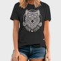 Mandala Wolf Moon Child Tote, Tricou Barbati (Unisex)