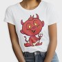 Cute Young Devil, Tricou Femei