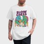 Slow Chess Turtle, Tricou Barbati (Unisex)
