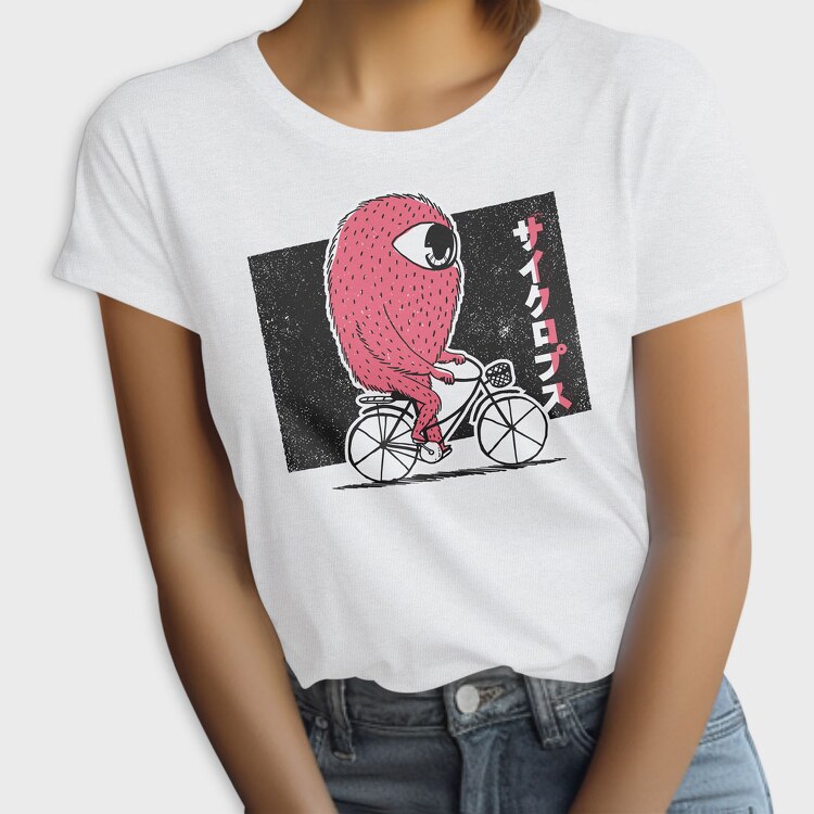 Cyclop Bike, Tricou Femei