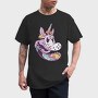 Unicorn Halloween, Tricou Barbati (Unisex)