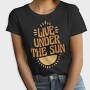 Live Under the Sun, Tricou Femei