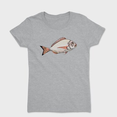 Tricou Femei, Fish Golden