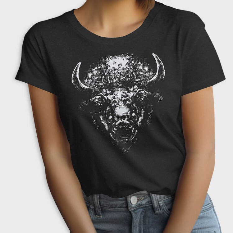 Buffalo Head, Tricou Femei