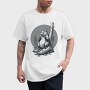 Contemplative Beaver, Tricou Barbati (Unisex)