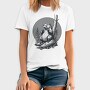 Contemplative Beaver, Tricou Barbati (Unisex)