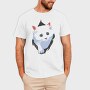 White Cat Box, Tricou Barbati (Unisex)
