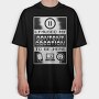 Content Creation Quote, Tricou Oversize Barbati (Unisex)