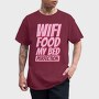 Wifi Food My Bed, Tricou Barbati (Unisex)