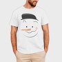 Snow Man Face 1, Tricou Barbati (Unisex)