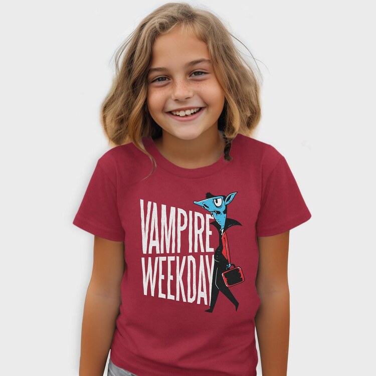 Vampire Weekday, Tricou Copii