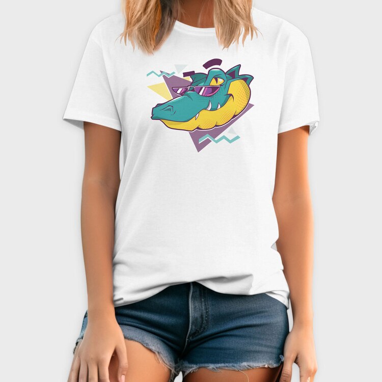 Cool Alligator, Tricou Barbati (Unisex)