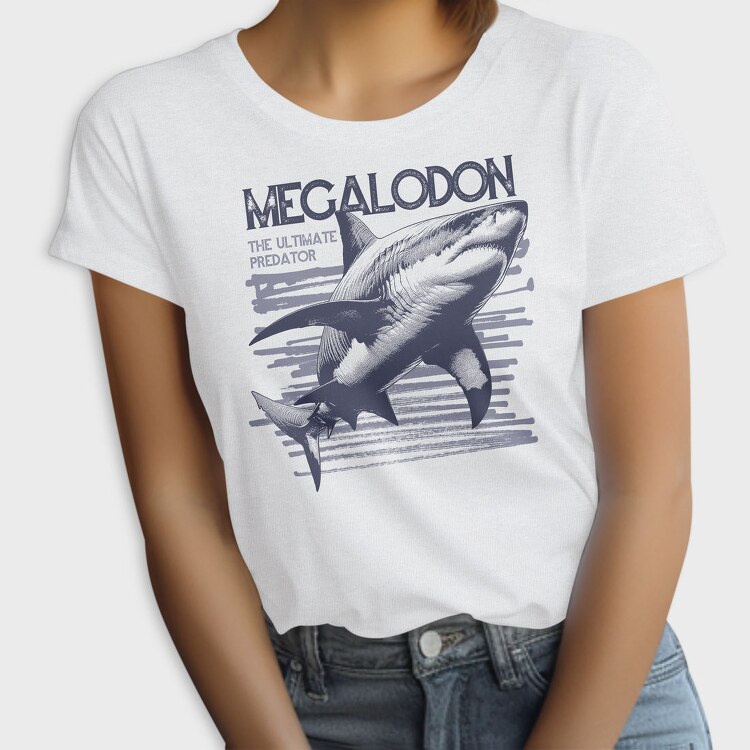 Megalodon Ultimate Predator, Tricou Femei