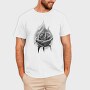Burning Rose, Tricou Barbati (Unisex)