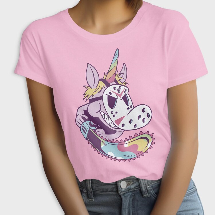 Unicorn Halloween, Tricou Femei
