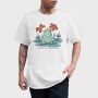 King Of The Pond Cottagecore Frog, Tricou Barbati (Unisex)