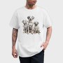 Dalmatian Family, Tricou Barbati (Unisex)