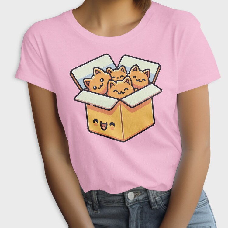 Kitten Nuggets Box, Tricou Femei