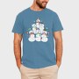 Snowman Tree, Tricou Barbati (Unisex)