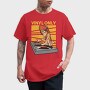 Vinyl Dj Quote, Tricou Barbati (Unisex)