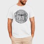 Dog Realistic Portrait, Tricou Barbati (Unisex)