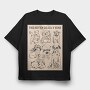 Dog Seven Deadly Sins, Tricou Oversize Barbati (Unisex)