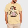 Dog With Headphones Music, Tricou Barbati (Unisex)