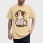 Dog With Headphones Music, Tricou Barbati (Unisex)