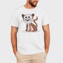 Cat Whiskers Smile, Tricou Barbati (Unisex)