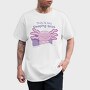 Axolotl Sleeping Shirt, Tricou Barbati (Unisex)