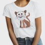 Cat Whiskers Smile, Tricou Femei