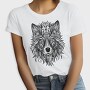Wolf Head 001, Tricou Femei