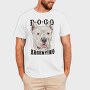 Dogo Argentino Dog Breed, Tricou Barbati (Unisex)