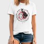Koi Fish Yin Yang, Tricou Barbati (Unisex)