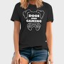 Dogs And Gaming, Tricou Barbati (Unisex)