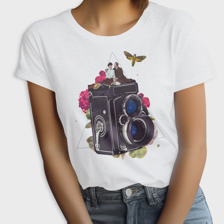 Camera Lovers, Tricou Femei