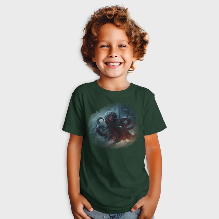 Kraken Monster, Tricou Copii