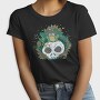 Wizard Frog Skull, Tricou Femei