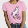 Bicicle Unicorn, Tricou Femei