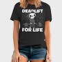 Deadlift for Life, Tricou Barbati (Unisex)