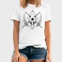 Wolf Skull And Swords, Tricou Barbati (Unisex)